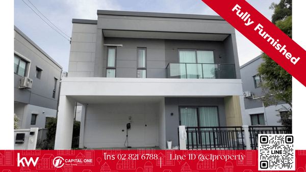 📢 🔥 โปรโมชั่นสุดพิเศษ! ให้เช่า บ้านใหม่ Centro บางนา ใกล้เมกะบางนา KWAG-0039