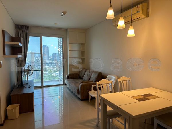 ▚ L0JC61ツ ให้เช่า Villa Sathorn 1Bed 54.89ตร.ม. 22,000 บ. ห้องซ่อมใหม่ ไม่เคยปล่อยเช่า แอร์ Mitsubishi เปลี่ยนใหม่ 2 ตัว ติด BTS กรุงธนบุรี 0 เมตร✨