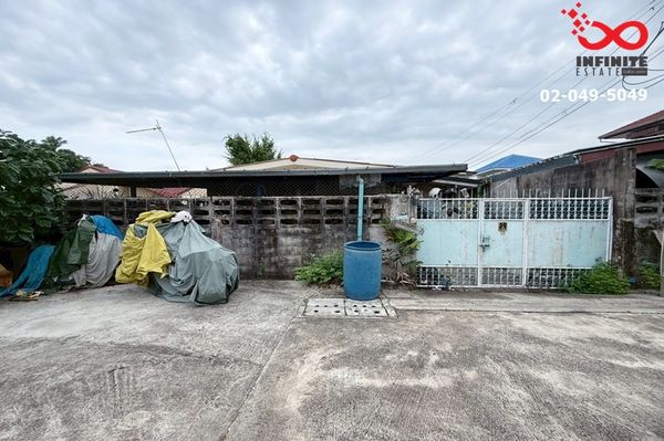 ขายบ้านเดี่ยว 1 ชั้น 52 ตรว. พุทธมณฑลสาย 1- เพชรเกษม 52 หมู่บ้านเจริญสุข