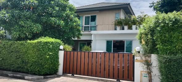 🔥ขาย บ้านเดี่ยว ขายขาดทุน ✅ วิลาจิโอ พระราม 2 Villaggio Rama 2 ใกล้ถนนบางกระดี่
