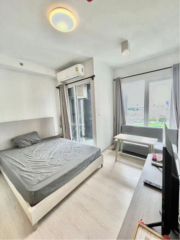 🏢For sale Chapter One Eco Huaikhwang-Ratchada | FQ, good price, open city view🔥