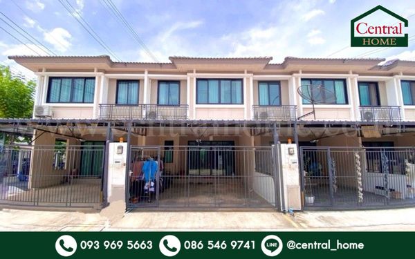 Townhome Dream Priva Ratchapruek Pinklao - Kanchanaphisek, beautiful house, ready to move in, cheapest in the project.