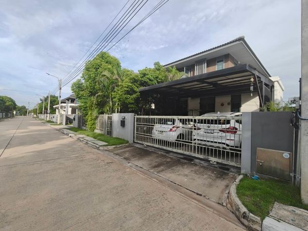 🏠 ให้เช่าบ้าน : Saransiri Chaiyaphruek-Chaengwattana (สราญสิริ ชัยพฤกษ์-แจ้งวัฒนะ)  รหัสทรัพย์ | 📌LNP-H1040 