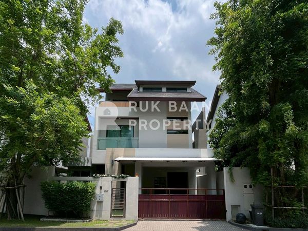 ขายบ้านเดี่ยว/SALE✨ บ้านเดี่ยว 3 ชั้น พร้อมผู้เช่า โครงการ ไพรเวท เนอวานา เรสซิเดนซ์ (Private Nirvana Residence)