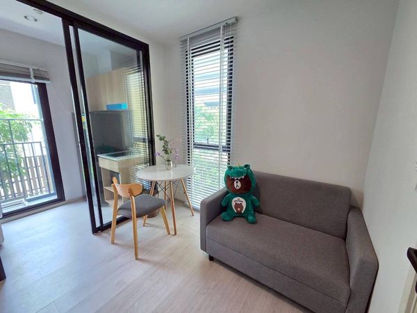 PFD-08462 For rent Nue Noble Center Bangna  Condo, good location, convenient travel, near Central Bangna 🛍️✨