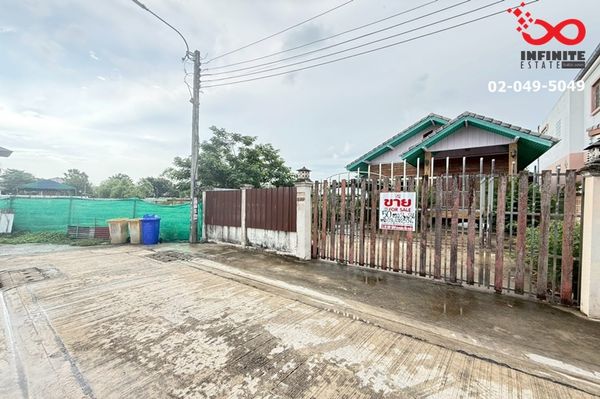 ขายบ้านชั้นเดียว 50 ตร.ว. เพิ่มสิน 29 - พหลโยธิน 54/1 สายไหม ราคาสุดคุ้ม พร้อมอยู่