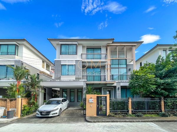 บ้านเดี่ยว เดอะ แพลนท์ เอลิท พัฒนาการ 38 / 4 ห้องนอน (เช่า), The Plant Elite Pattanakarn 38 / 4 Bedrooms (FOR RENT) FAS018