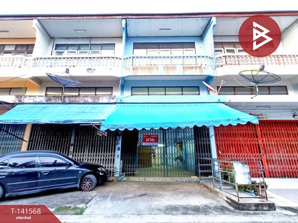 Townhouse for sale, 2 and a half floors, area 27.3 square meters, Na Mueang Subdistrict, Ratchaburi, good location.