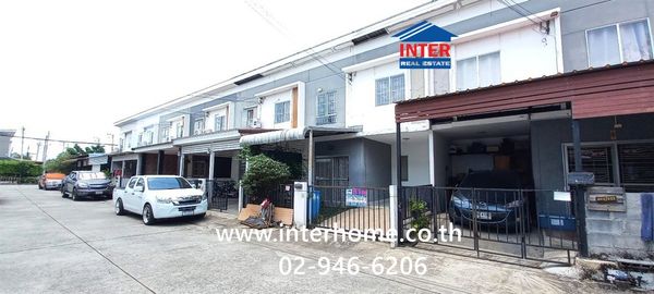 ทาวน์เฮ้าส์ 2 ชั้น 17.4 ตร.ว. หมู่บ้านพฤกษา60/1 รังสิต-บางพูน ถนนรังสิต-ปทุมธานี ถนนรังสิต-บางพูน เมืองปทุมธานี ปทุมธานี