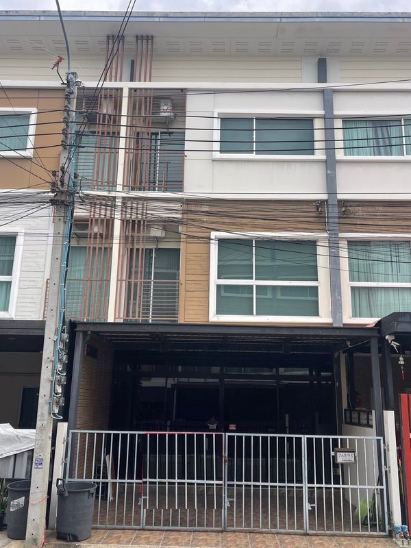 🔥 ขาย ทาวน์โฮม 3ชั้น ราคาดี ✅ วิลเลท ซิตี้ พัฒนาการ 38 | Villette City Pattanakarn 38 (ใกล้ Airport Link สถานีรามคำแหง)