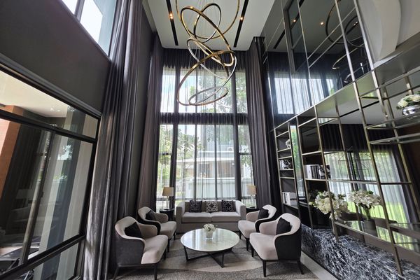 ✨ Opposite Wellington College! Grand Bangkok Boulevard Rama 9 | 546 sqm Mansion 💎 Solar Cell &amp; EV Charger 🔥 Fully Loaded!