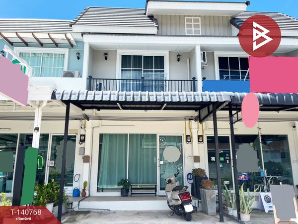 Townhouse for sale Baan Dee Project The Monterey Sriracha-Assumption Chonburi, trading location