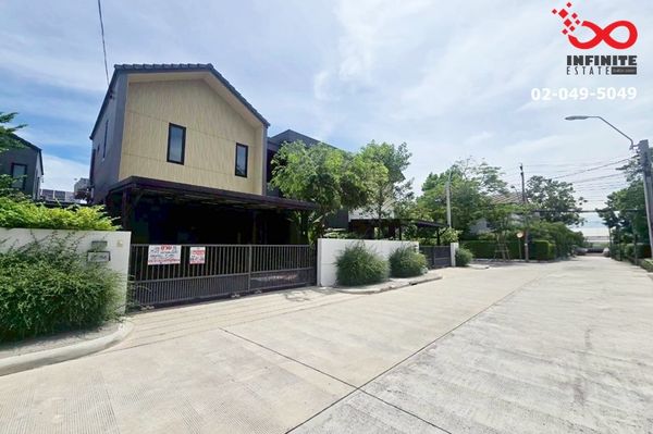 ขายบ้าน โนเบิล เกเบิล วัชรพล-เพิ่มสิน 2 ชั้น ฟังก์ชันครบ ต่อเติมพร้อมอยู่