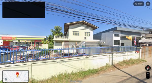 ขาย ที่ดินพร้อมสิ่งปลูกสร้าง โรงงานพร้อมใบ รง.4 ย่านพระสมุทรเจดีย์ จ.สมุทรปราการ เนื้อที่ 549 ตร.วา พื้นที่ใช้สอยประมาณ 1,500 ตร.ม.