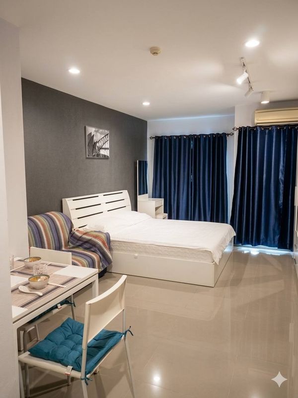 🔥ขายด่วน! ดิ ไอริส คอนโด อ่อนนุช-วงแหวน The Iris Condo Onnut-Suvarnabhumi ใกล้ Airport Link ลาดกระบัง