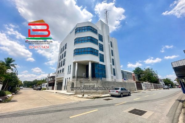 Single building, 6 floors high, Thai Cement Village (Soi Ratchadaphisek 52), area 99 sq m, near MRT Lat Phrao, Ratchadaphisek Road, Lat Phrao Subdistrict, Chatuchak District
