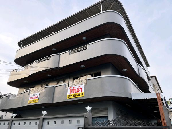🏢 ขาย / ให้เช่า ตึกออฟฟิศ Stand Alone ใกล้ MRT พระราม 9 | รัชดาภิเษก 3 | 1,100 ตร.ม.