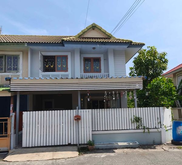 🔥ขาย ทาวน์โฮม หมู่บ้านพฤกษา 15 Pruksa 15 ใกล้นิคมอุตสาหกรรมบางปู