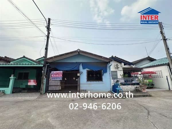 ทาวน์เฮ้าส์ 1 ชั้น 21 ตร.ว. หมู่บ้านกรีนการ์เด้นโฮม คลอง 11 ใกล้มหาวิทยาลัยเทคโนโลยีราชมงคลธัญบุรี ซอยหมู่บ้านกรีนการ์เด้นโฮม45 ถนนรังสิต–นครนายก ธัญบุรี ปทุมธานี