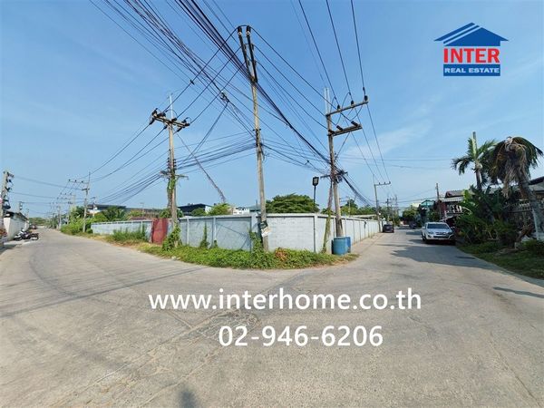 ที่ดินเปล่า 380 ตร.ว. ที่ดิน ใกล้เเงินเทอร์โบ สาขาเพชรเกษม91 ซอยศรทอง ถนนเพชรเกษม91 ถนนศรีทอง กระทุ่มแบน สมุทรสาคร