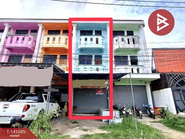 Commercial building for sale, area 21 sq m, Phon Thong, Roi Et.