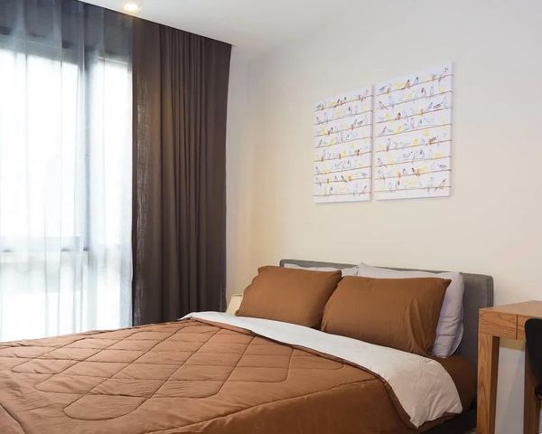 ★ Maestro 12 Ratchathewi ★ 31 sq m., 8th floor (1 bedroom, 1 bathroom),  Pet friendly★near BTS Ratchathewi ★ many amenities★ Complete electrical appliances