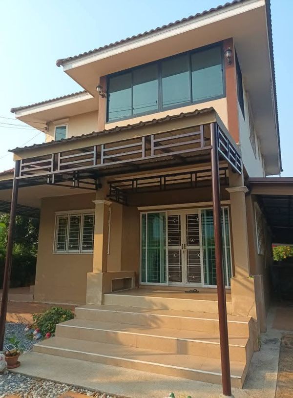 🔥ขาย บ้านสวนสวย หมู่บ้านรติรัตน์ 3 Ratirat 3 ลาดปลาดุก-คลองตาชม ใกล้รถไฟฟ้าสายสีม่วง สถานีคลองบางไผ่