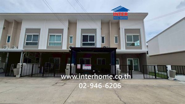 ทาวน์โฮม 2 ชั้น 16 ตร.ว. หมู่บ้านกัสโต้ กิ่งแก้ว-สุวรรณภูมิ ถนนกิ่งแก้ว ถนนบางนา-ตราด บางพลี สมุทรปราการ