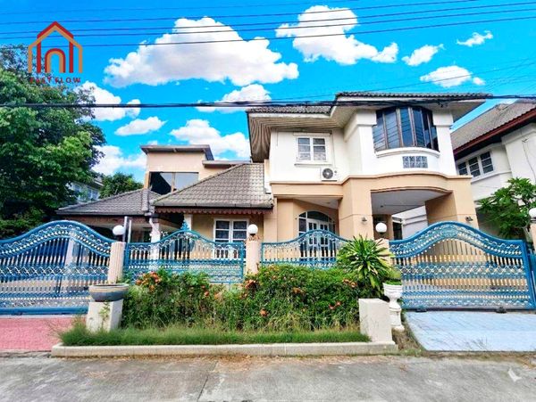 ขายบ้านเดี่ยว บ้านสราญวงศ์พาร์ค ซอยสายไหม 61 ต่อเติมครัว ต่อเติมโรงรถ มีห้องแม่บ้าน ใกล้แหล่งรวมร้านช้อปปิ้ง Saimai Avenue  BOY