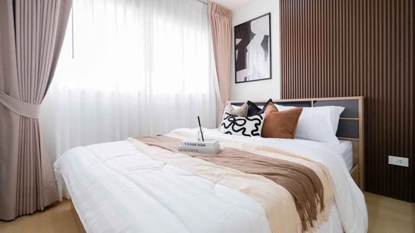 🔥Condo for sale Lumpini Mega City Bangna, Lumpini Mega City Bangna, brand new renovated room ✨ fully decorated. Beautiful condition, ready to move in immediately.