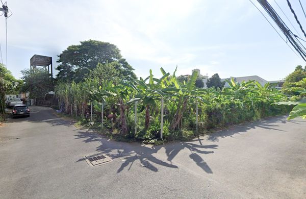 Land Plot Soi Pridi Phanomyong 14 Intersection 3 (FOR SALE) GNG150