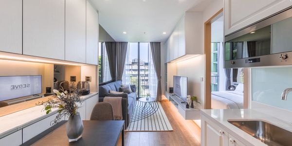 For Rent Noble BE33 1bed size 34.33 sq.m. F/F
