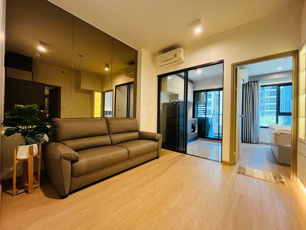 ห้องใหม่ๆ บิ้วอินสวยๆ ให้เช่า ... Ideo Rama9-Asoke 1ห้องนอน 1ห้องน้ำ ขนาด 32 ตรม. ชั้น 10 ค่าเช่า 23,000 บาท/เดือน