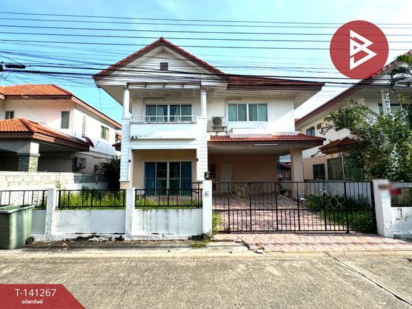 Single house for sale Platform Village Orchid Park Bangna-Trad Km.24 Bang Sao Thong Samut Prakan