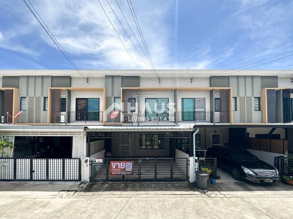 💎 Complete specs, shocking price! Parking for 2 cars, very good condition (cheapest in the village) 🔥 Townhome for sale The Connect Don Mueang - Thoet Rachan 🔥 The Connect Don Mueang - Thoet Rachan / 3 bedrooms #TCWT053