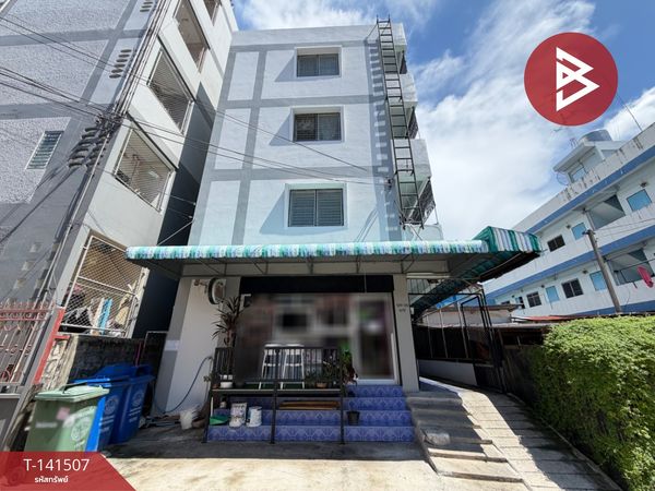 4-story apartment for sale, area 42.4 square meters, Soi Likhit 7, Bang Phli Yai, Samut Prakan.
