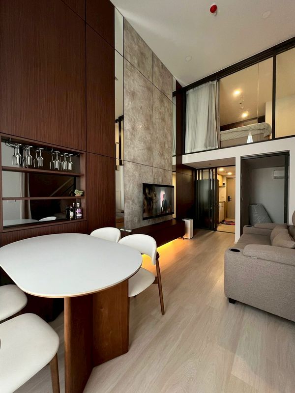 ★ Aspire Vibha-Victory ★ 51 sq m, 23th floor (1 bed plus), ★ near BTS Victory Monument, ★ near King Power and Century ★ Numerous amenities ★ Fully equipped with electrical appliances ★
