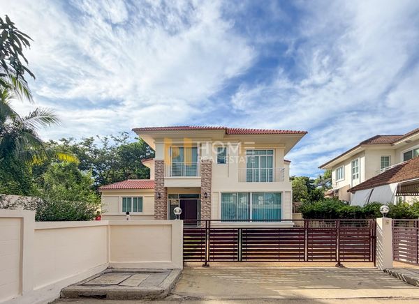 Corner house, newly renovated, lots of rooms, plenty of space around the house 🔥 The Water House Kanchanaphisek - Rama 2 / 7 bedrooms (for sale), The Water House Kanchanaphisek - Rama 2 / 7 Bedrooms (FOR SALE) BALL365