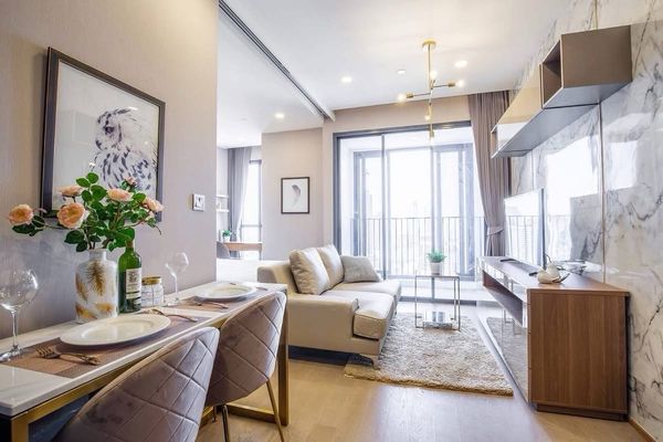 🔥 Ashton Chula-Silom | High Floor Rare Unit 🔥1 Bedroom | High Floor | Beautiful City View พร้อมเข้าอยู่ Tel. 0636569606