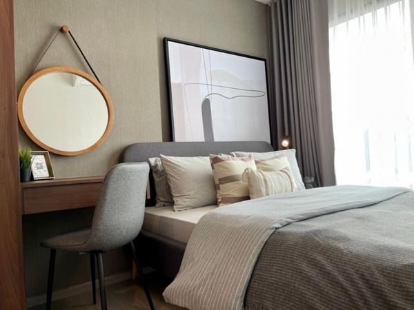 ให้เช่า Life Sukhumvit 62 ห้อง High Floor พร้อมอยู่ ใกล้ BTS บางจาก