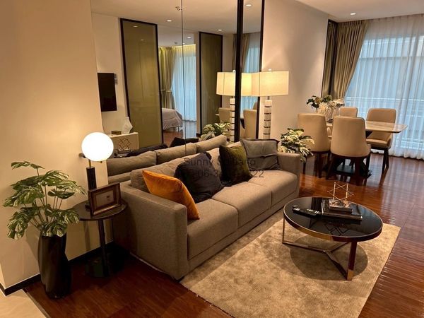 ให้เช่า The Private residences Rajadamri เดิน 5 นาทีถึงสวนลุมพินี 🌳