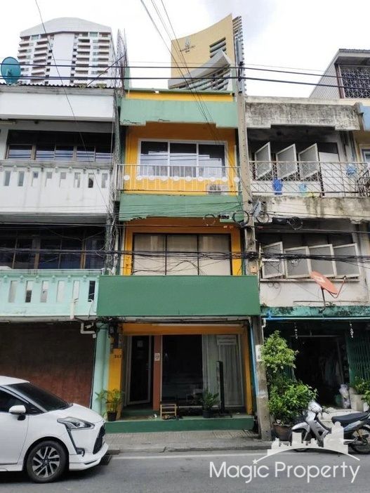 Commercial Building For Sale on Sukhumvit 22 Road, Khlong Tan, Khlong Toei, Bangkok