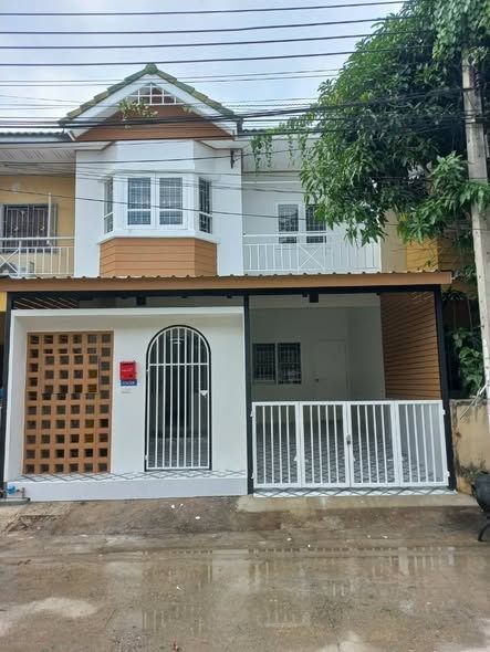 🔥ขาย ทาวน์โฮม ราคาดี ✅ หมู่บ้านพิศาล ซอยจตุรมิตร 11 แยกบางพลีคลองขุด Pisan Village Soi Jaturamit 11 Bang Phli Khlong Khut