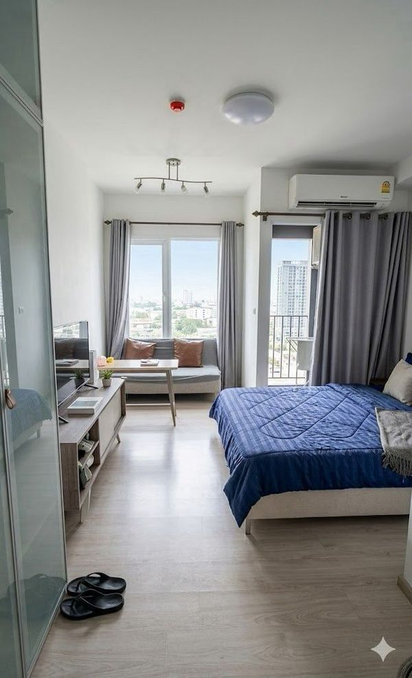 🏢For sale Chapter One Eco Huaikhwang-Ratchada | FQ, good price, open city view🔥