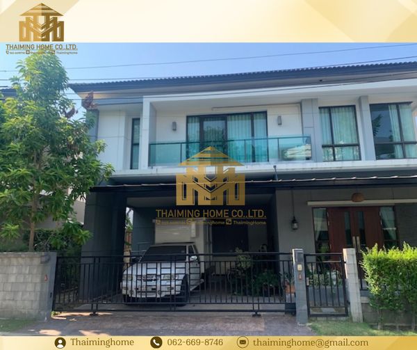 ให้เช่าบ้านเดี่ยว เดอะซิตี้ บางนา กม.7 ใกล้เมกะบางนา ขนาด 265 ตรม.  เขตบางนา กรุงเทพฯ (TH9-1326)