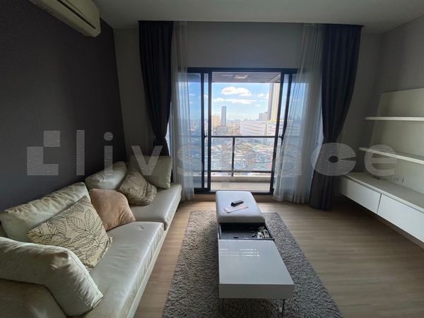 ▚ L0JCJ6ツ ให้เช่า Urbano Absolute Sathorn-Taksin 2 Bed 74ตร.ม. วิว ICONSIAM ตำแหน่งดีสุดในตึก เฟอร์ครบ พร้อมอยู่ ใกล้ BTS กรุงธนบุรี✨