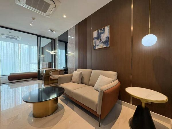 ST582/[For Rent] Super Luxury Condo, world-class mixed use in the heart of Sathorn: Supalai Icon Sathorn (Supalai Icon Sathorn)