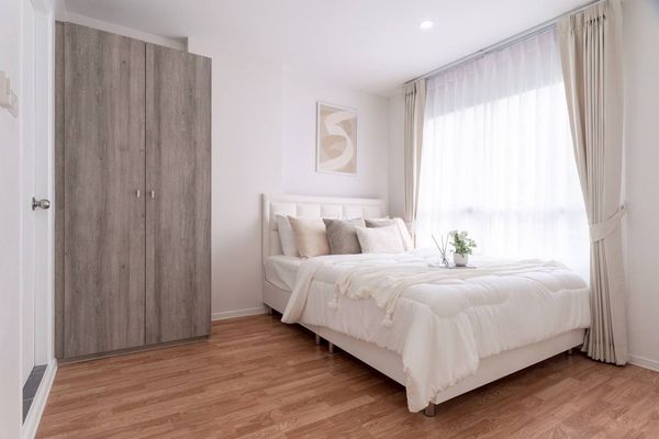 ✅ Condo for sale near MRT Purple Line, Sai Ma, just 3 minutes ✅ Lumpini Ville Pranangklao-Riverview