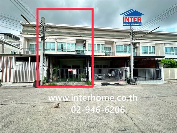 ทาวน์เฮ้าส์ 2 ชั้น 21 ตร.ว. หมู่บ้านมายโฮม รามอินทรา 8 ( ) ใกล้สถานีรถไฟฟ้าBTS กม.4 ซอยรามอินทรา8 แยก18 ถนนรามอินทรา ถนนลาดปลาเค้า เขตบางเขน กรุงเทพมหานคร