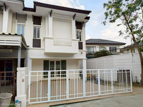 💥SL-10883💥บ้านหลังมุม Type ใหญ่สุดในโครงการ พฤกษาทาวน์ -ราชพฤกษ์ บ้านพร้อมอยู่ รีโนเวทใหม่ทั้งหลัง 👉แอดไลน์ @rangrak